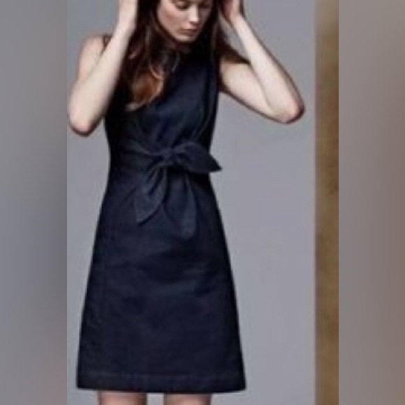 HOLDING HORSES Dresses & Skirts - Anthropologie Holding Horses Denim Dress